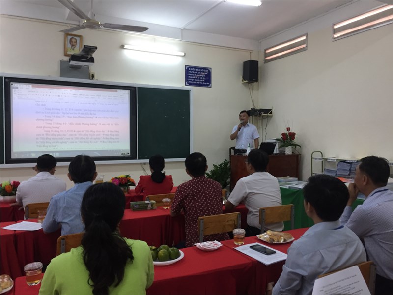 Một số hình ảnh khảo sát sơ bộ năm học 2019-2020